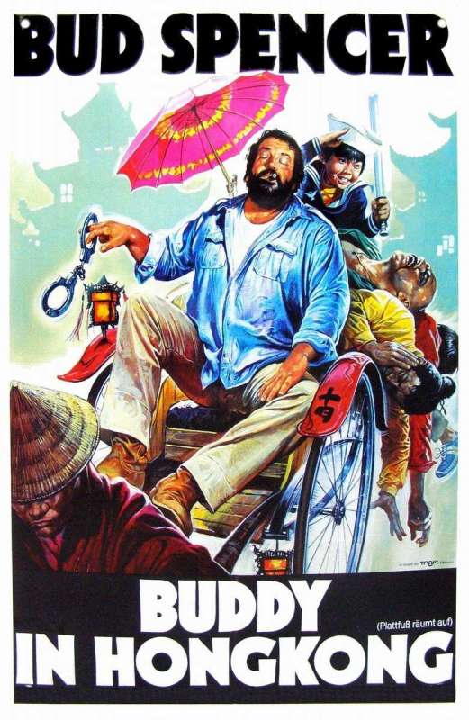 فيلم Flatfoot in Hong Kong 1975 مترجم اون لاين