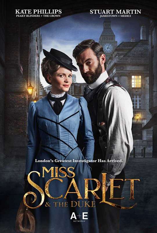 مسلسل Miss Scarlet and the Duke الموسم الاول حلقة 1