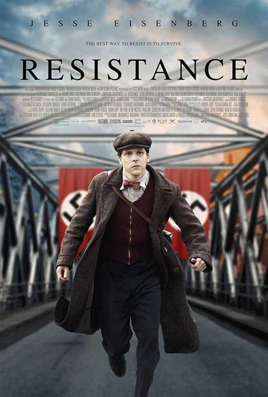 فيلم Resistance 2020 مترجم اون لاين