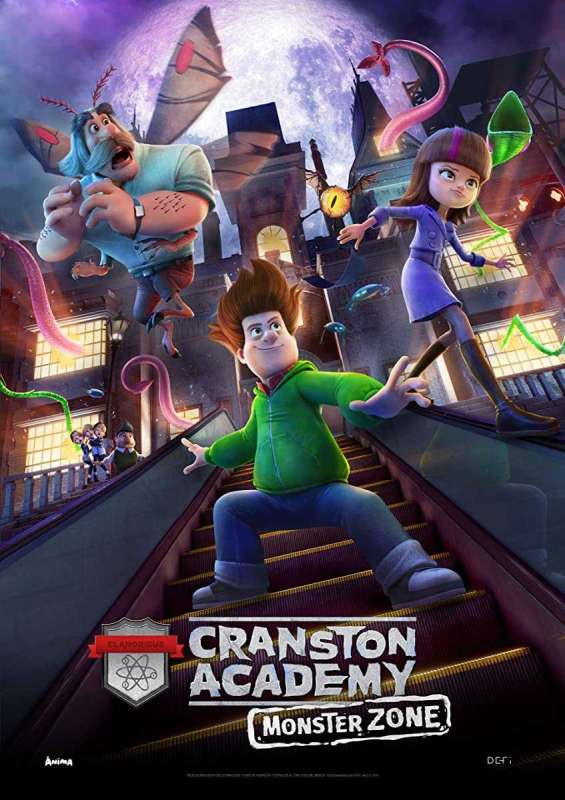 فيلم Cranston Academy: Monster Zone 2020 مترجم اون لاين