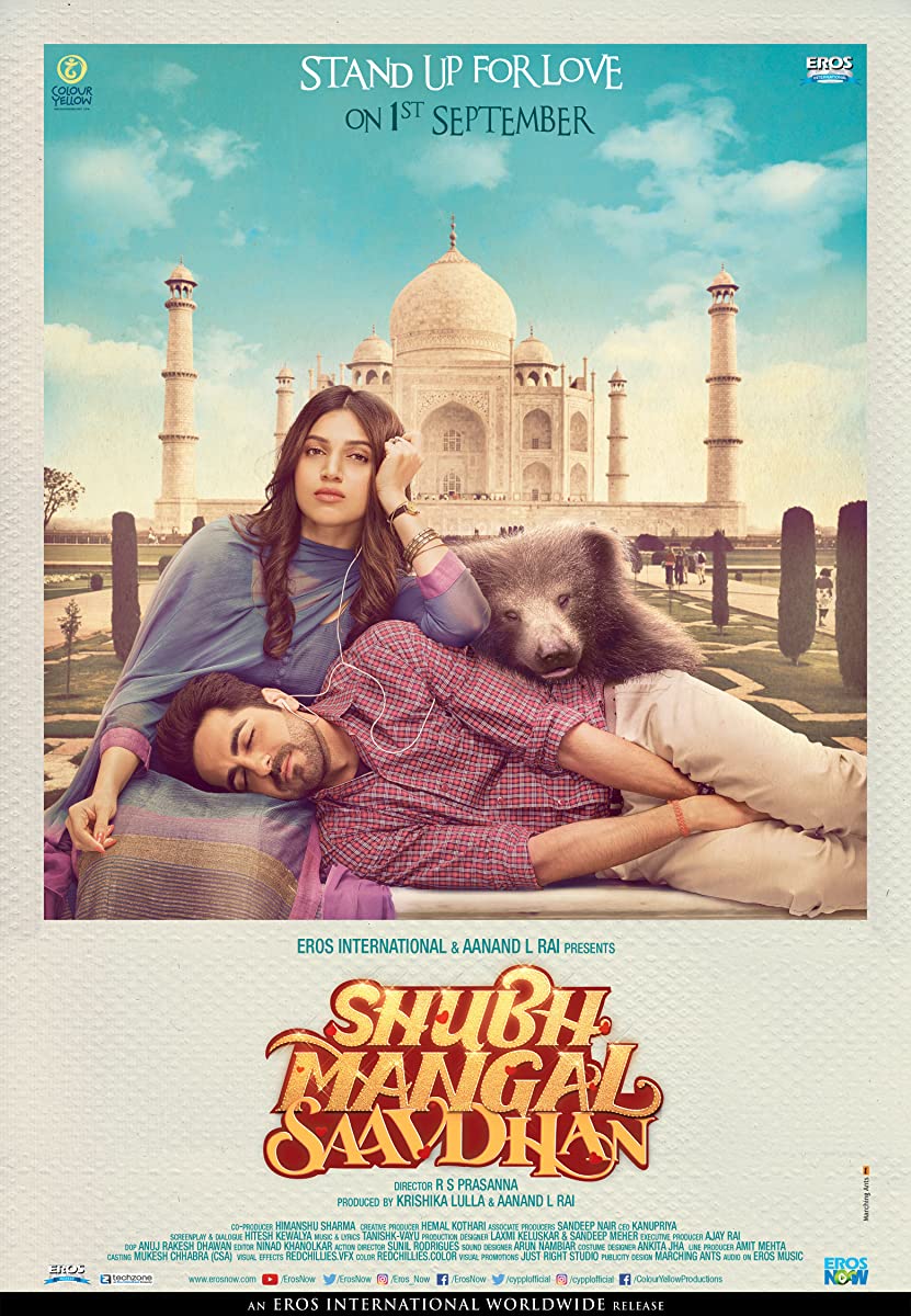 فيلم Shubh Mangal Savdhan 2017 مترجم اون لاين