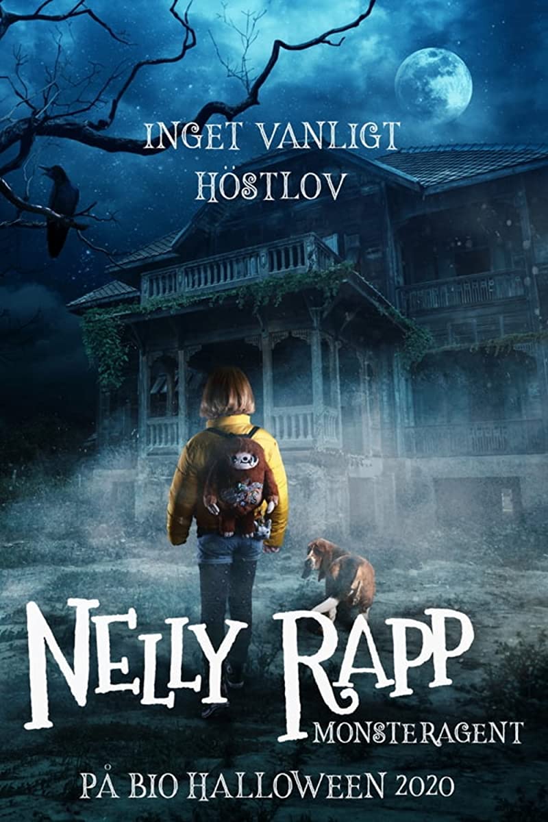 فيلم Nelly Rapp: Monster Agent 2020 مترجم اون لاين