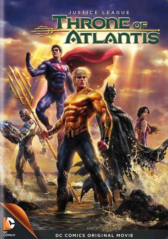 فيلم 2015 Justice League: Throne of Atlantis مترجم اون لاين