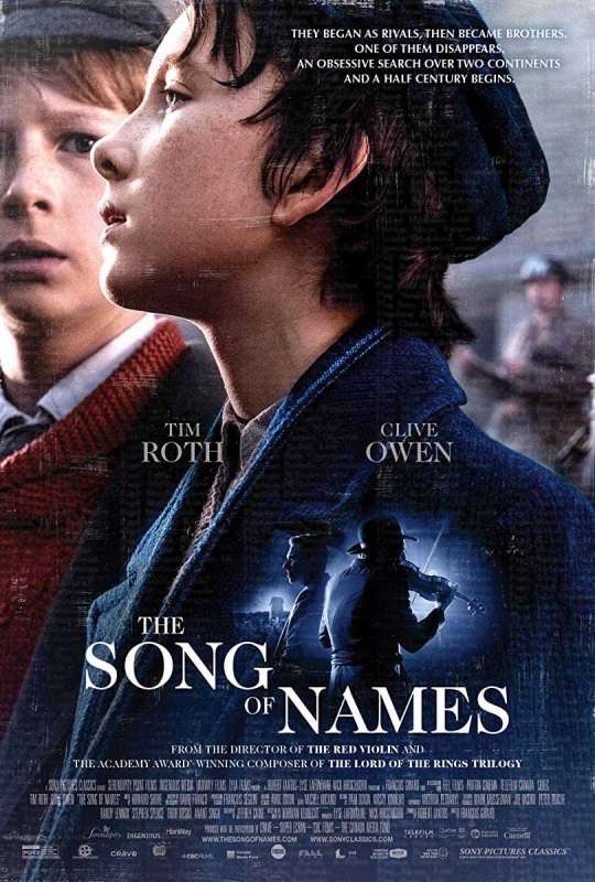 فيلم The Song of Names 2019 مترجم اون لاين