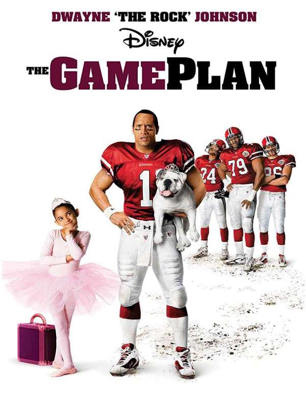 فيلم 2007 The Game Plan مترجم اون لاين