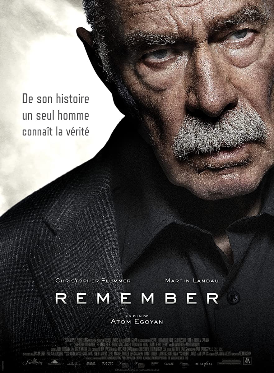 فيلم Remember 2015 نترجم اون لاين