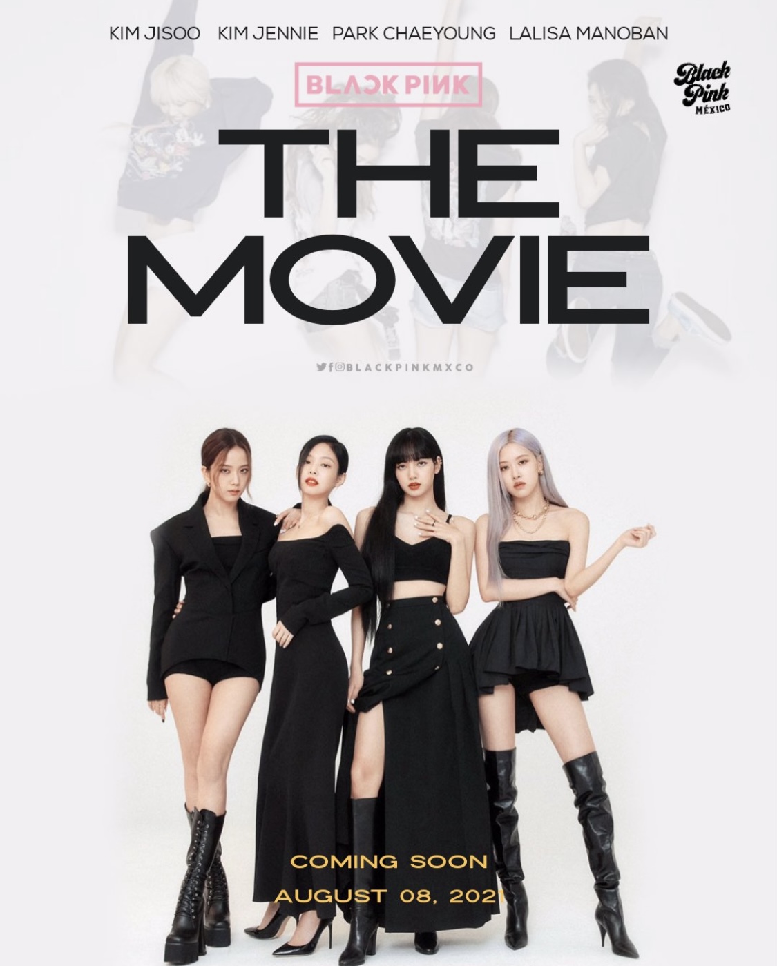 فيلم Blackpink: The Movie 2021 مترجم اون لاين