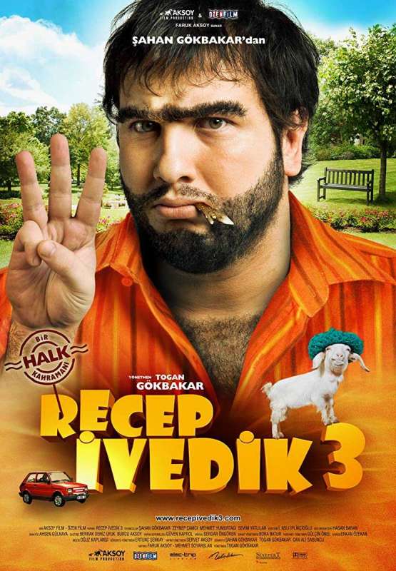 فيلم رجب إفديك 3 Recep Ivedik 3 2010 مترجم اون لاين