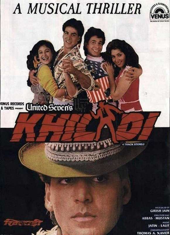 فيلم Khiladi 1992 مترجم اون لاين