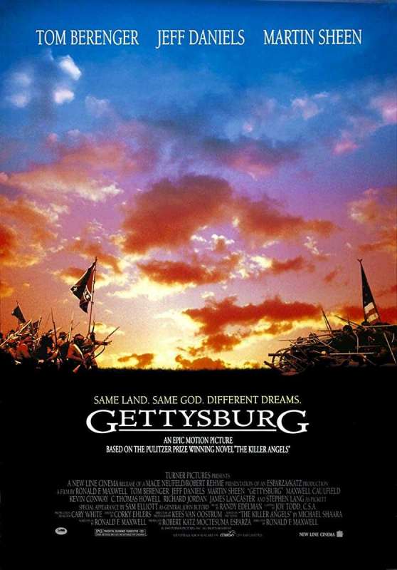 فيلم Gettysburg 1993 مترجم اون لاين