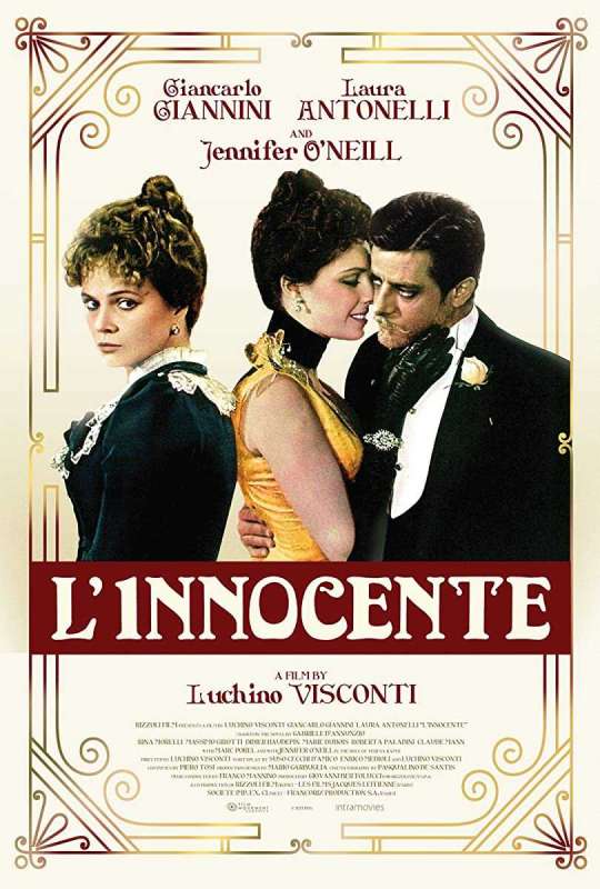 فيلم L’Innocente 1976 مترجم اون لاين