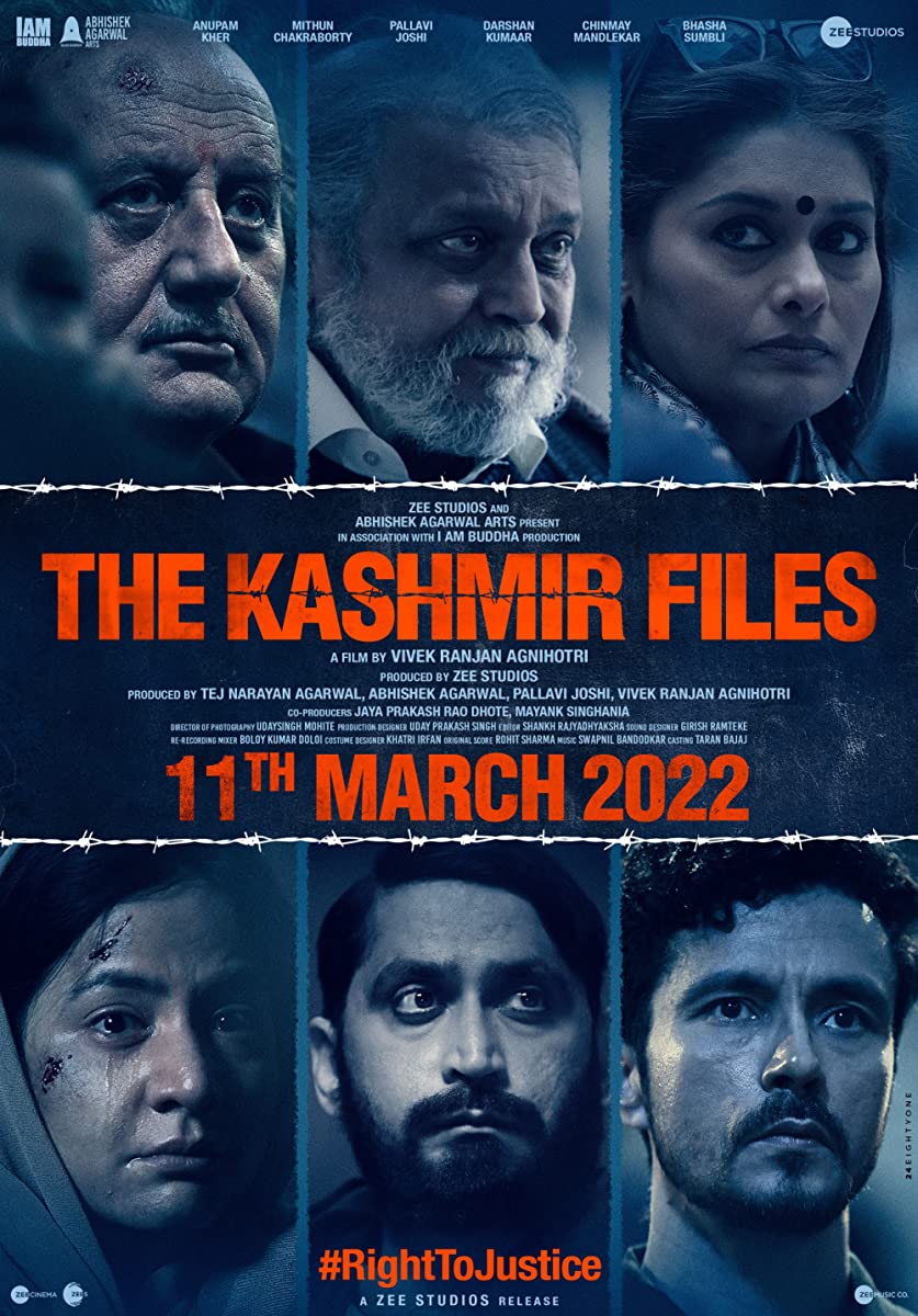 فيلم The Kashmir Files 2022 مترجم اون لاين