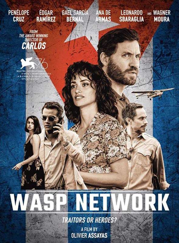 فيلم Wasp Network 2019 مترجم اون لاين