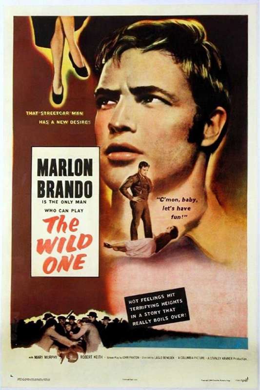 فيلم The Wild One 1953 مترجم اون لاين