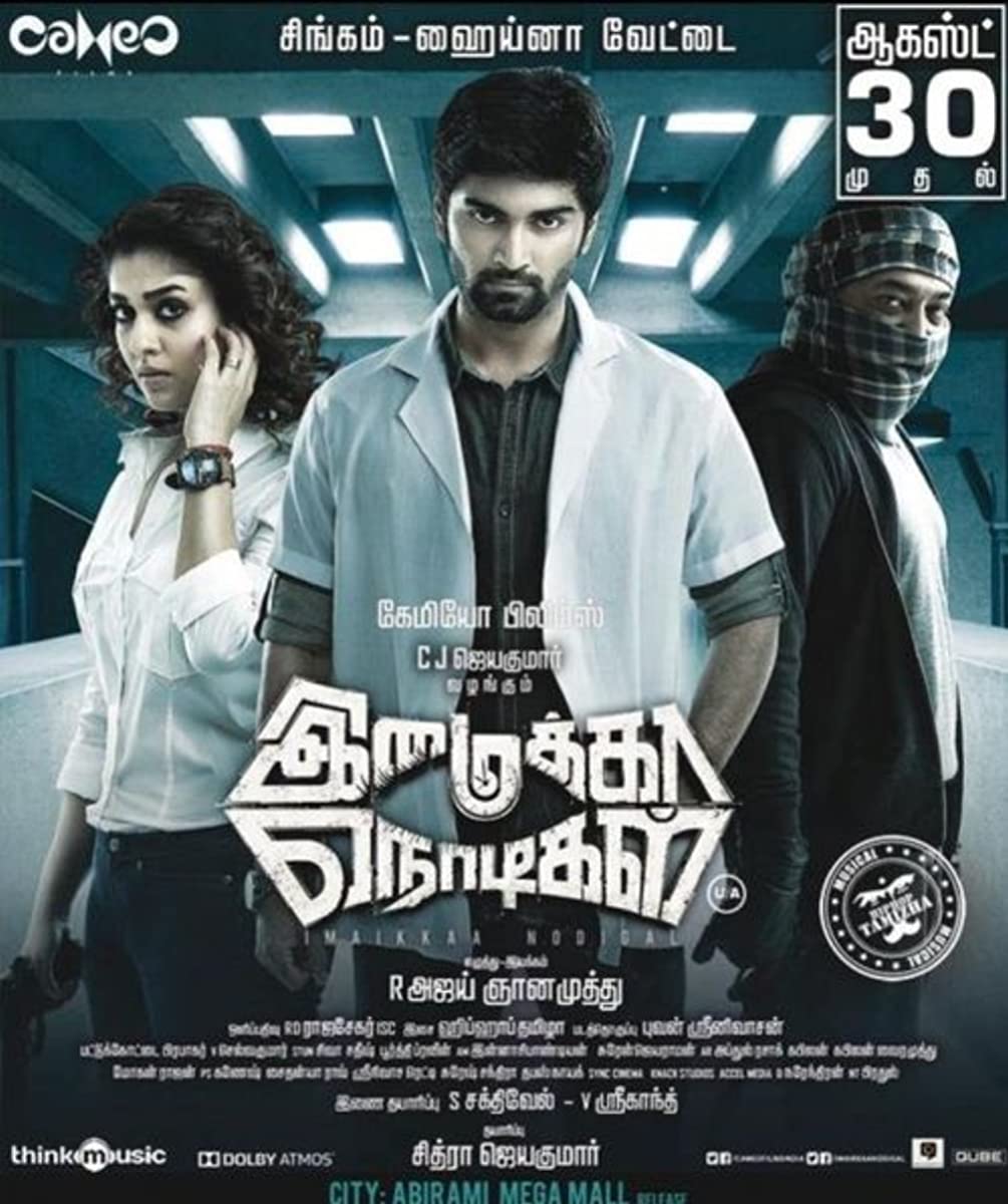 فيلم Imaikkaa Nodigal 2018 مترجم اون لاين