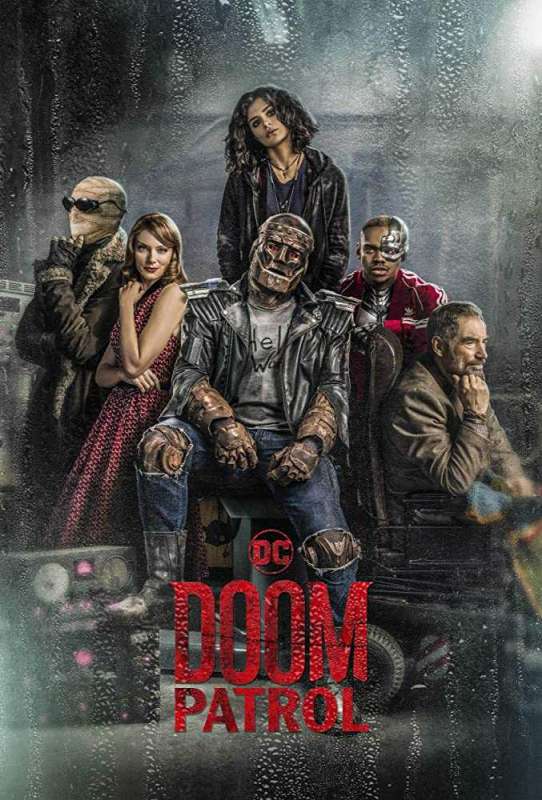 مسلسل Doom Patrol الموسم الاول حلقة 8