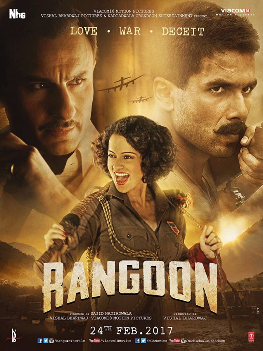 فيلم Rangoon 2017 مترجم اون لاين