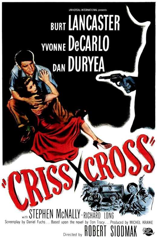 فيلم Criss Cross 1949 مترجم اون لاين