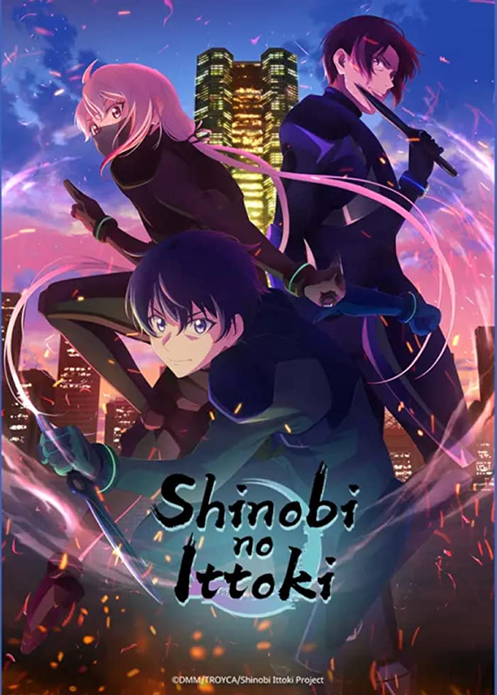 انمي Shinobi no Ittoki حلقة 1 مترجمة