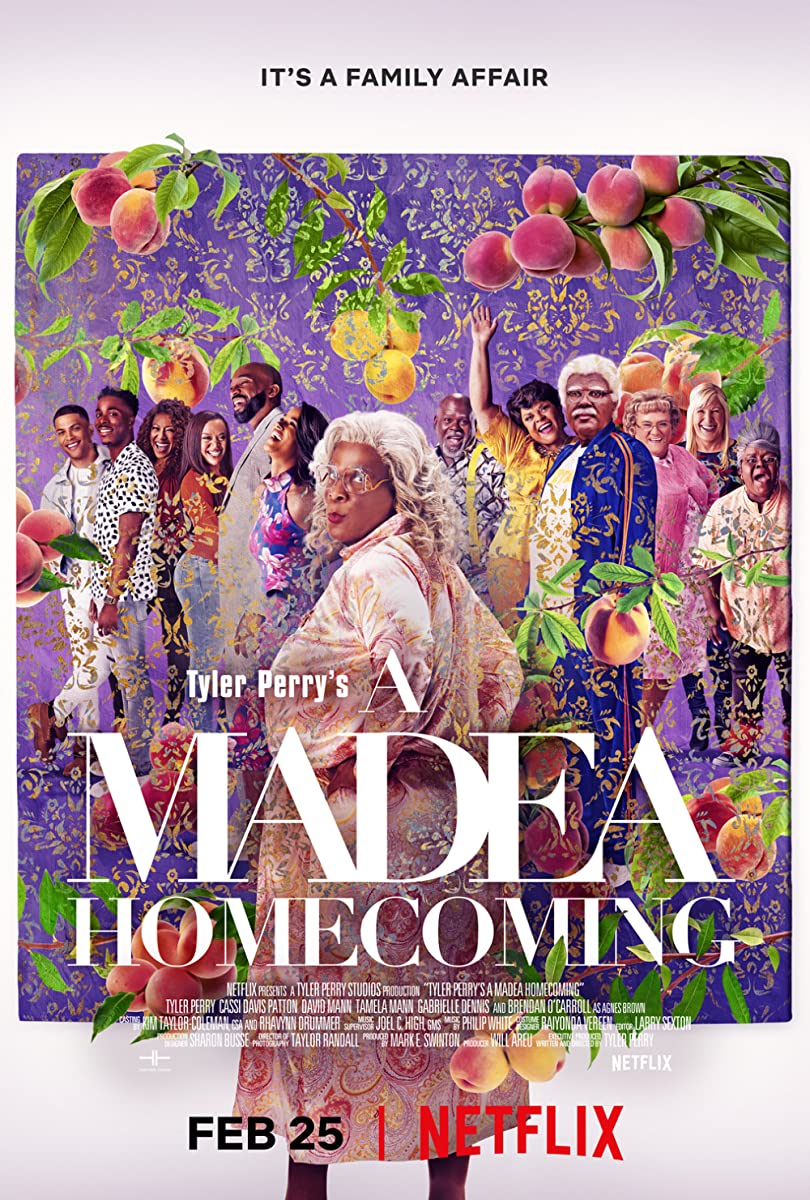 فيلم A Madea Homecoming 2022 مترجم اون لاين