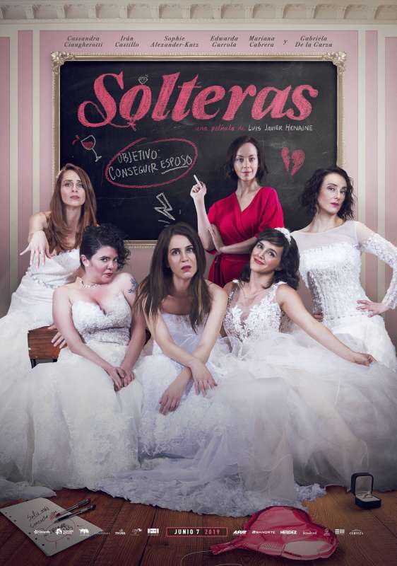 فيلم Solteras 2019 مترجم اون لاين