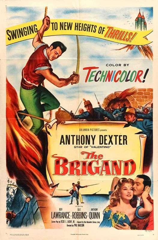 فيلم The Brigand 1952 مترجم اون لاين