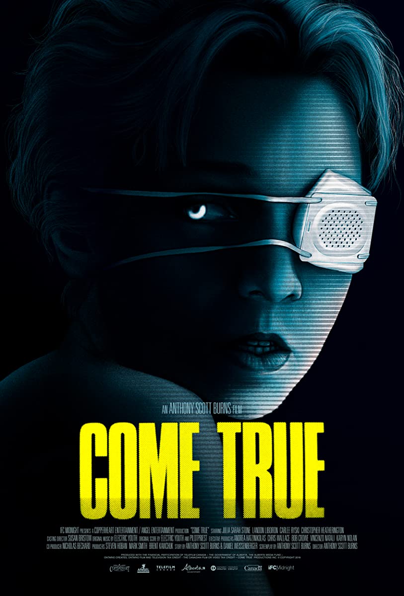 فيلم Come True 2020 مترجم اون لاين