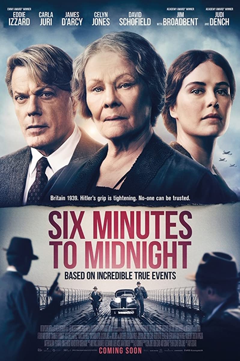 فيلم Six Minutes to Midnight 2020 مترجم اون لاين