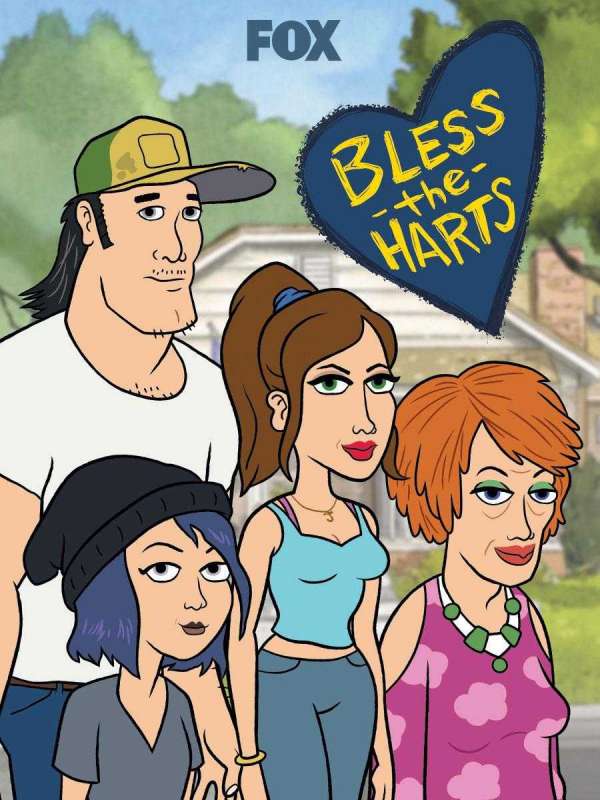 مسلسل Bless the Harts الموسم الاول حلقة 10