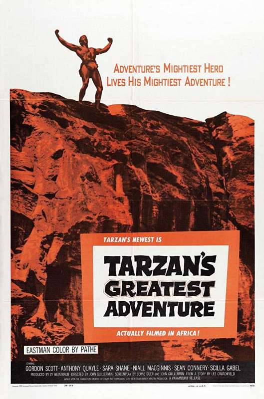 فيلم Tarzan’s Greatest Adventure 1959 مترجم اون لاين