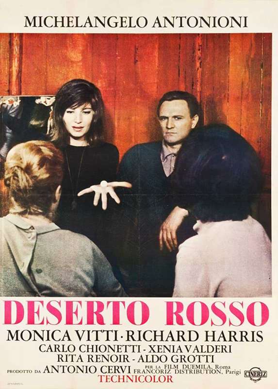 فيلم Red Desert 1964 مترجم اون لاين