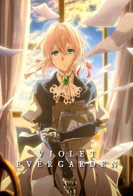 انمي Violet Evergarden حلقة 12 مترجمة