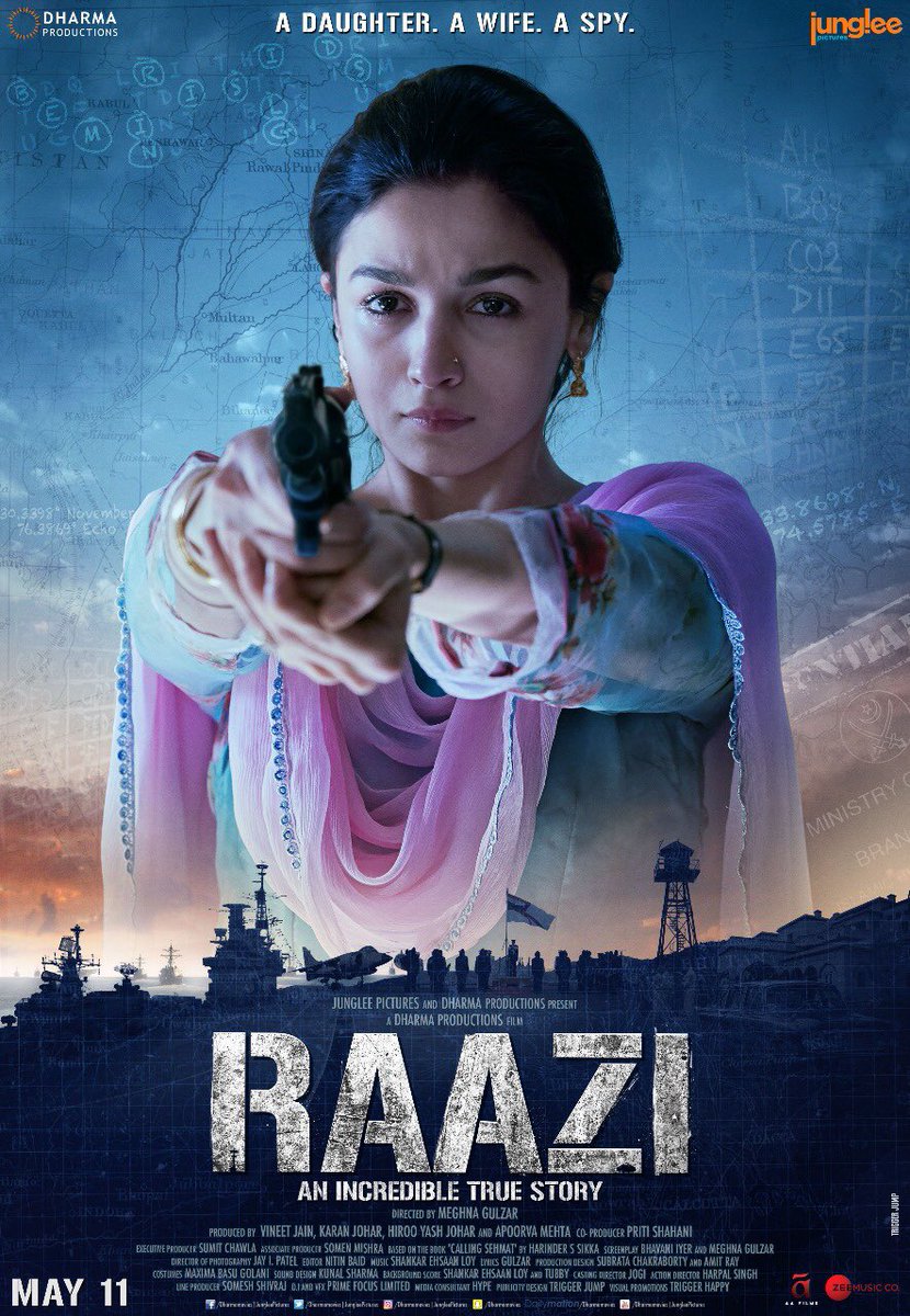 فيلم Raazi 2018 مترجم اون لاين