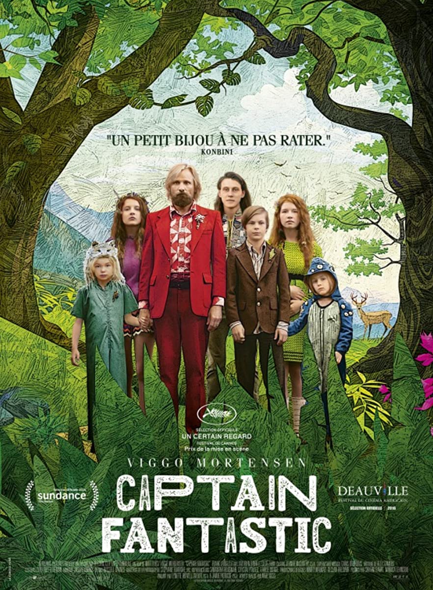 فيلم Captain Fantastic 2016 مترجم اون لاين