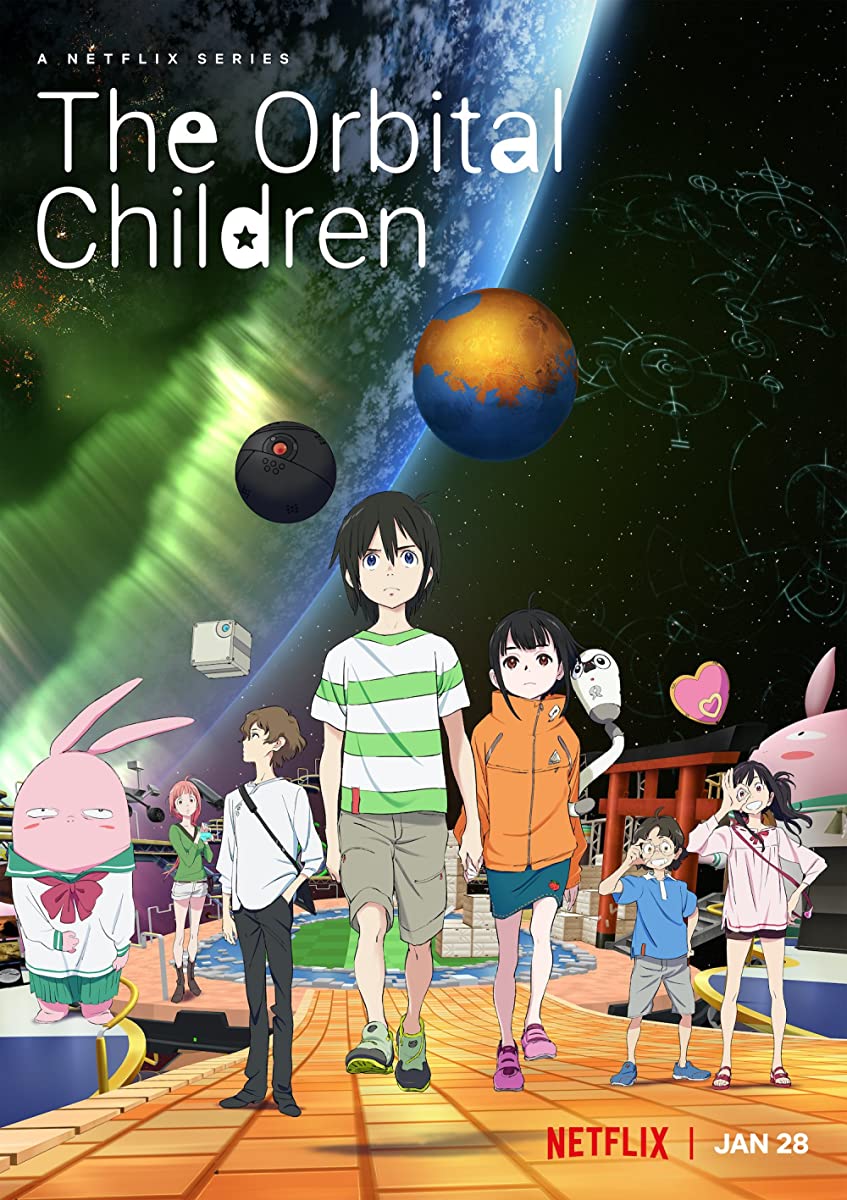 انمي The Orbital Children حلقة 2 مترجمة