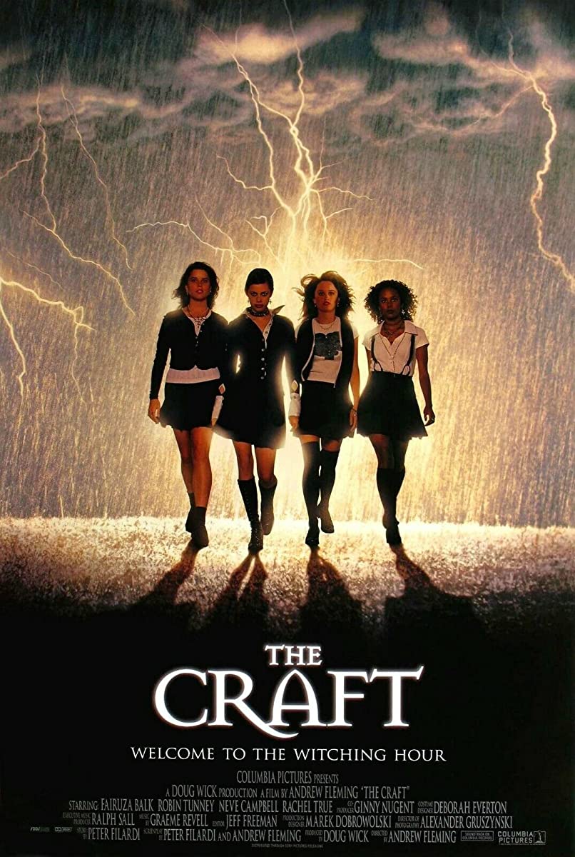 فيلم The Craft 1996 مترجم اون لاين