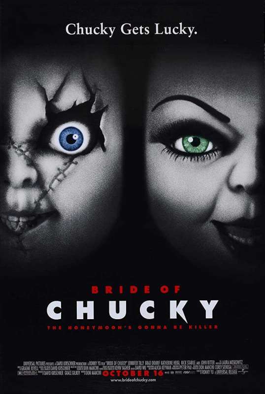 فيلم 1998 Bride of Chucky مترجم اون لاين