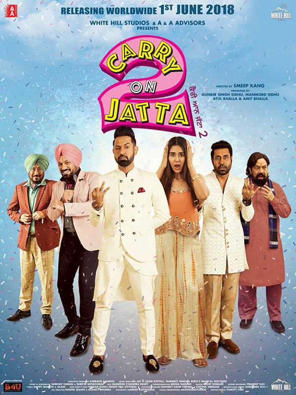 فيلم Carry On Jatta 2 2018 مترجم اون لاين