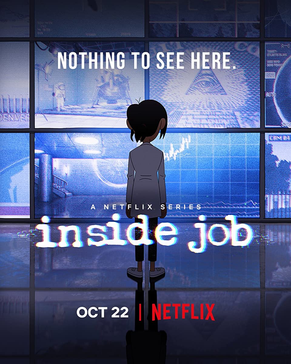 انمي Inside Job الموسم الاول حلقة 5 مترجمة