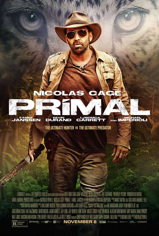 فيلم Primal 2019 مترجم اون لاين