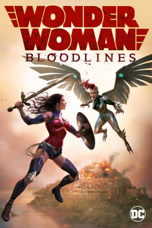 فيلم Wonder Woman: Bloodlines 2019 مترجم اون لاين