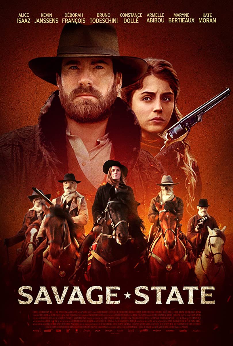 فيلم Savage State 2019 مترجم اون لاين