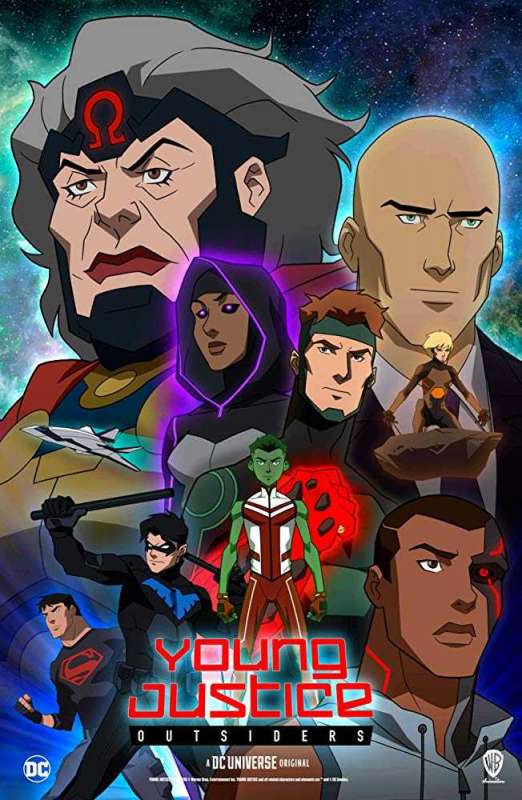 مسلسل Young Justice الموسم الثاني حلقة 1