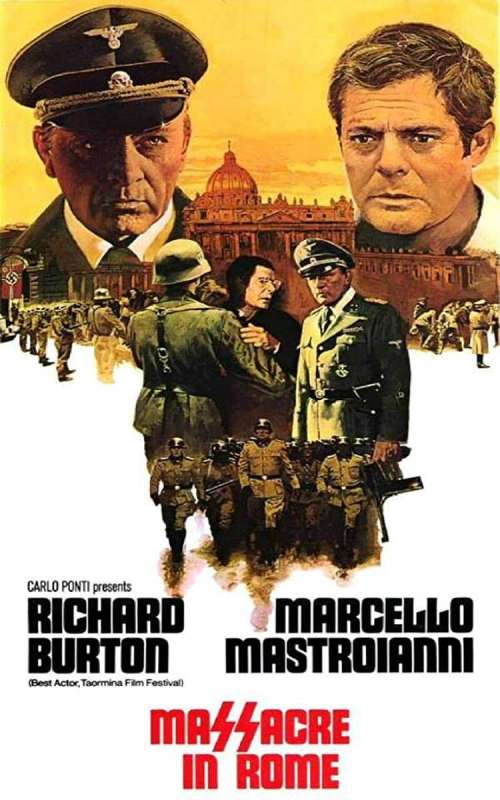 فيلم Massacre in Rome 1973 مترجم اون لاين