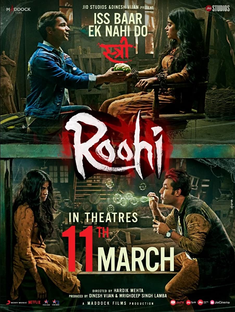 فيلم Roohi 2021 مترجم اون لاين