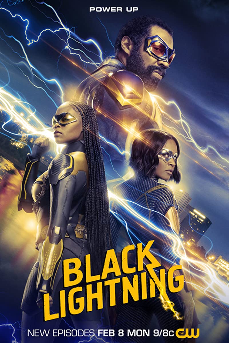 مسلسل Black Lightning الموسم الرابع حلقة 5