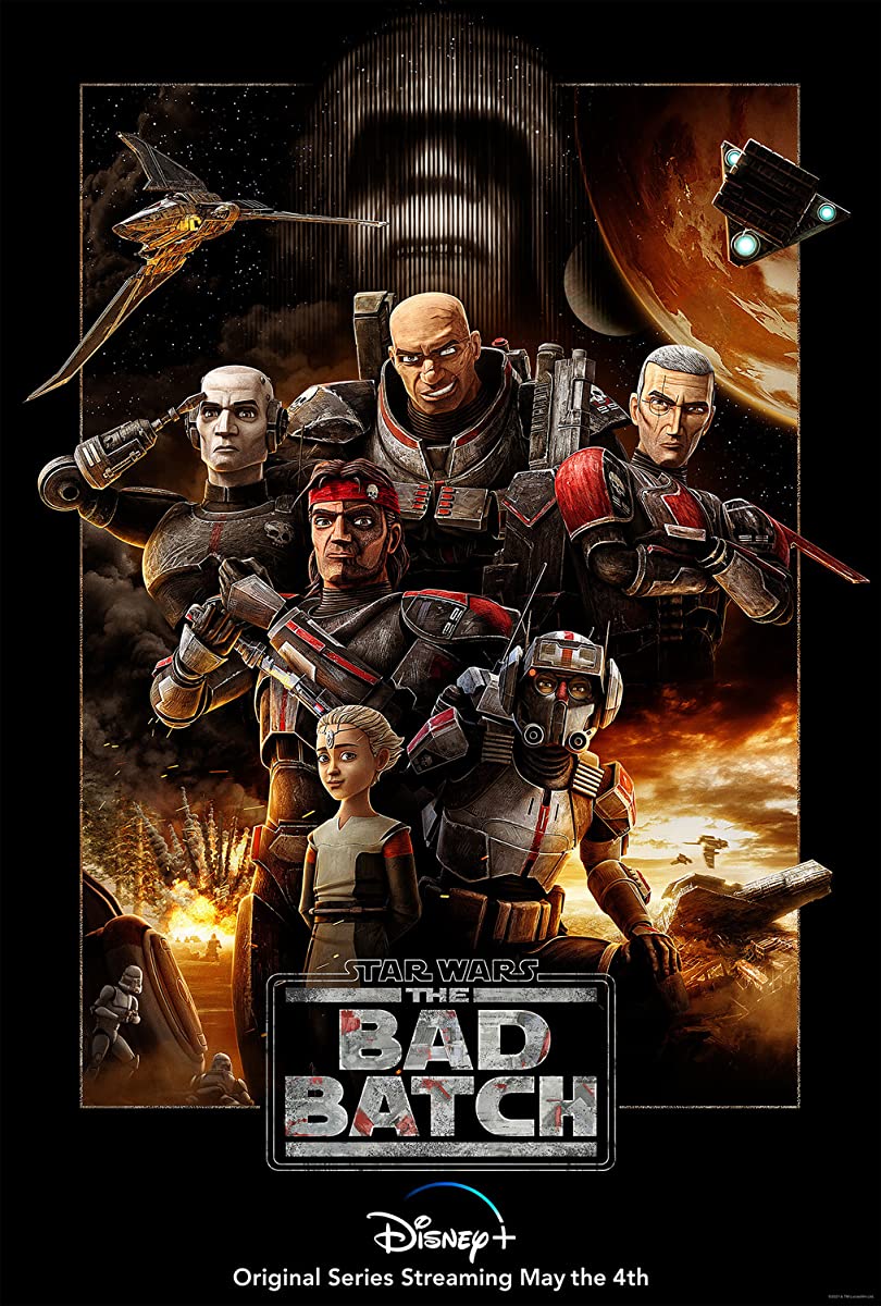 مسلسل Star Wars: The Bad Batch الموسم الاول حلقة 12