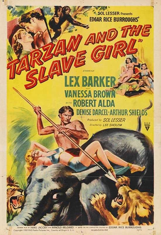 فيلم Tarzan and the Slave Girl 1950 مترجم اون لاين