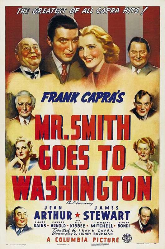 فيلم 1939 Mr. Smith Goes to Washington مترجم اون لاين