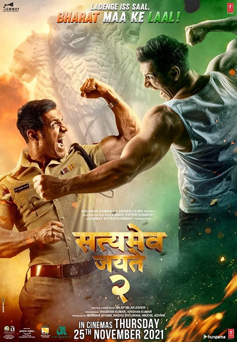 فيلم Satyameva Jayate 2 2021 مترجم اون لاين